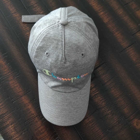 Champion Grey Hat One Size - Picture 5 of 7